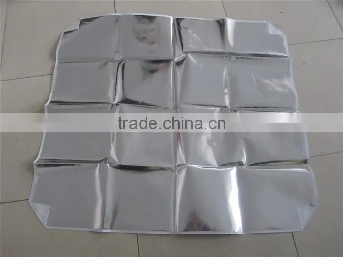 aluminum foil woven fabric, high quality aluminum tarpaulin, cheap polyethylene canvas