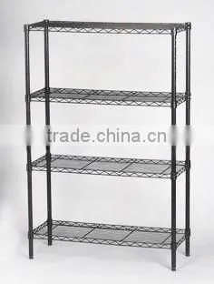 chrome wire shelving