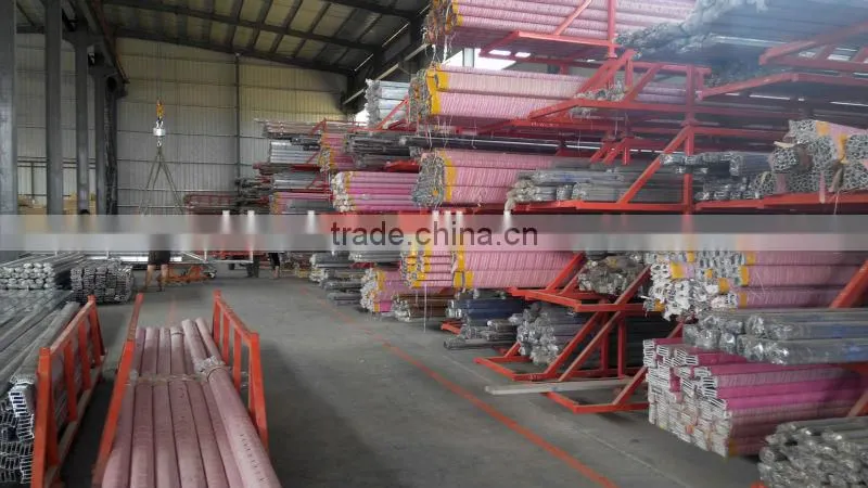 Aluminum Alloy Profiles of Window Frame Component