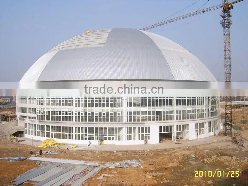 Steel Space Building Stadium