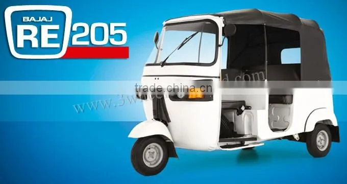 India RE205 Bajaj Auto Rickshaw Spare Parts