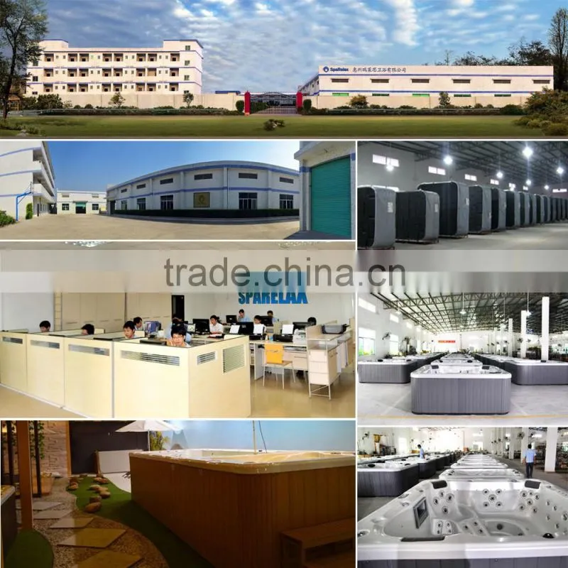 A860 Hydro Very Small Cheap Massage Spa Bathtubs