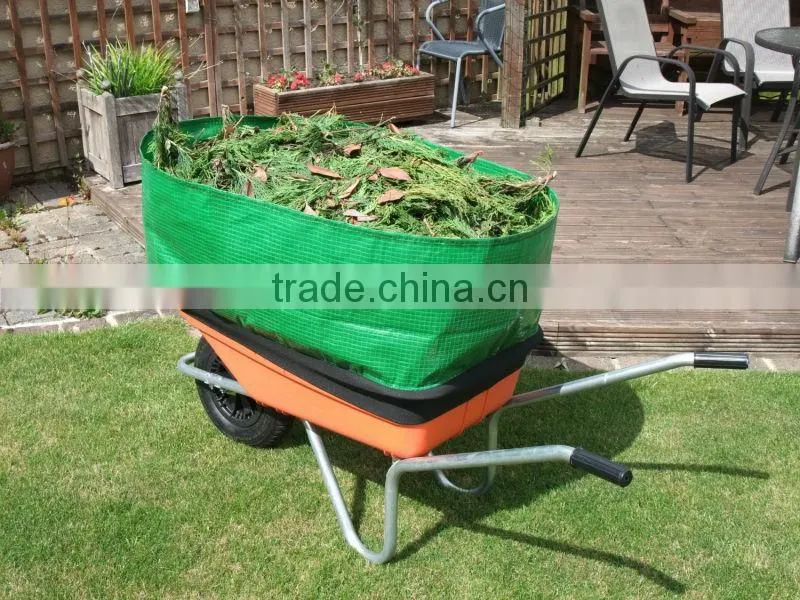 Wheelbarrow Booster,Triple The Capacity Of Your Wheel barrow when mucking out