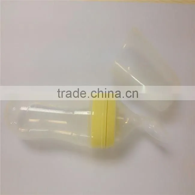 FDA 2014 New Safety bpa free silicone baby feeding bottles