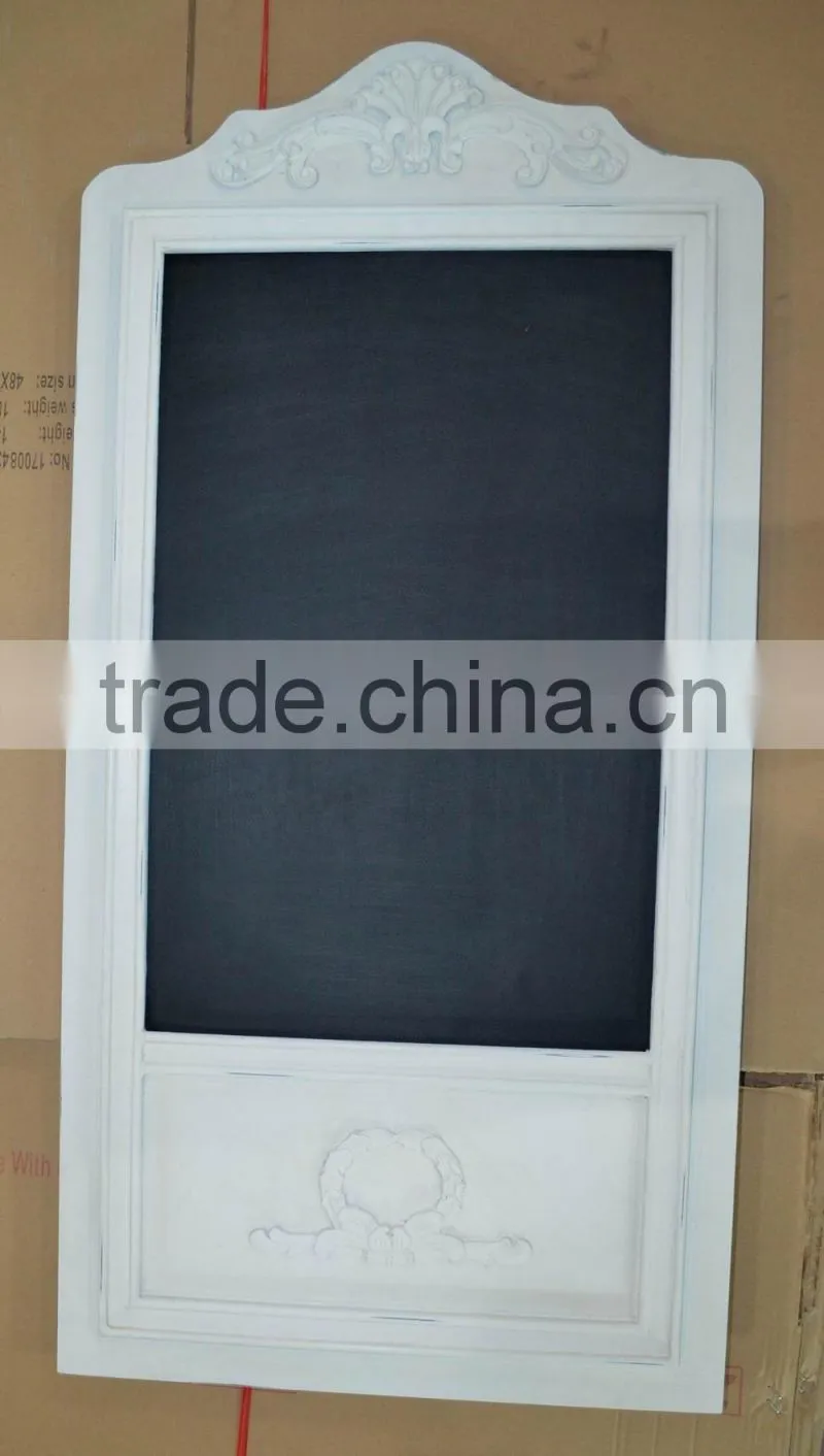 Top sellers!!! Used look deocrative wall mounted chalkboard/blackboard