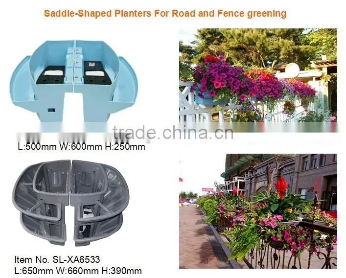 decorative hanging flower planters terracotta wall planters flower tower planter