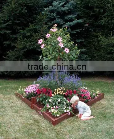 modular box planter Plastic Garden Raised Bed Planter raised garden bed