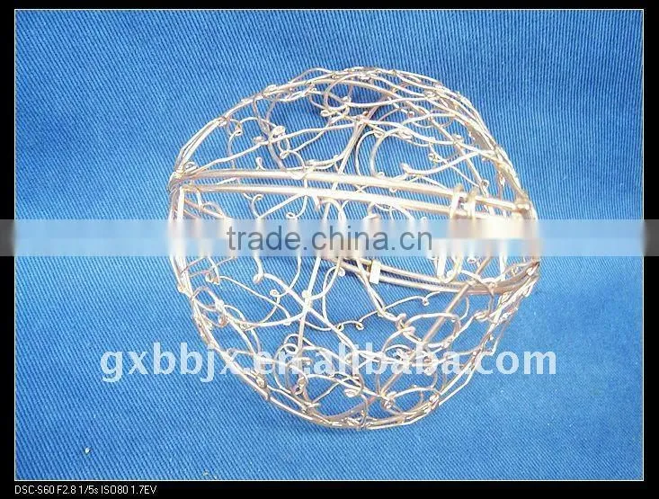 Cuprous peach metal iron festival decoration handmade crafts