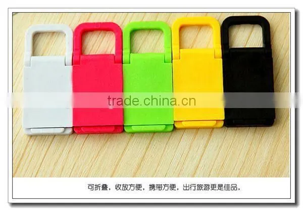 Trapezoid design phone holder