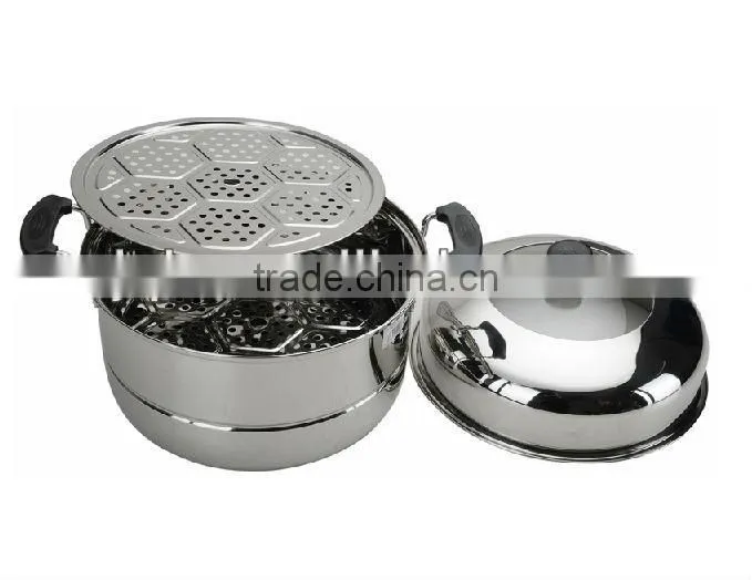 Multilayer compound bottom boiler