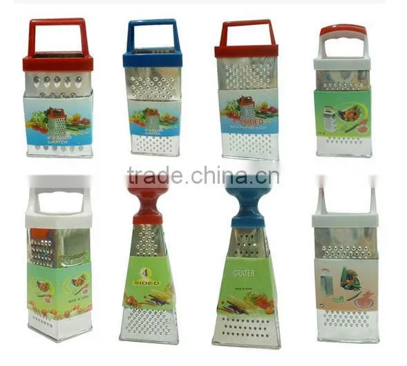 Multifunction promotional plastic handle paring knife