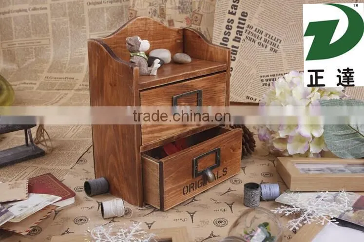 Jewelry box multi-purpose makeup box