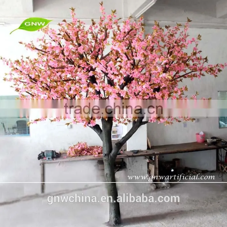 GNW BLS016 Artificial Fake Cherry Blossom Tree For Home Garden Decoration