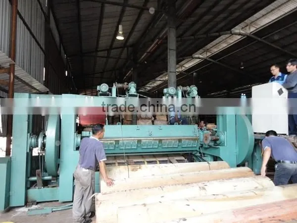 wood veneer finger joint cutting machine in Linyi