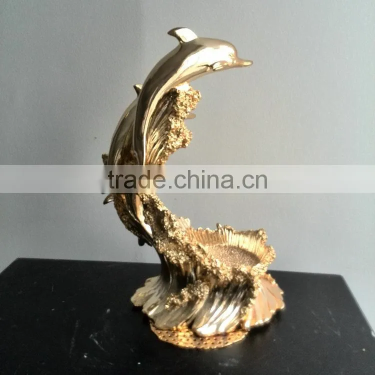 FRP fish decoration