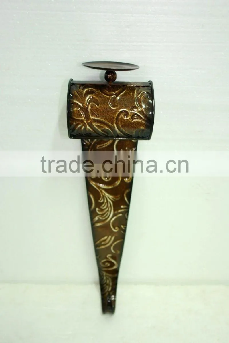 craft metal candle holder