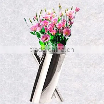 JINXIN High Quality Stainless Steel VASE FOR PLANTER