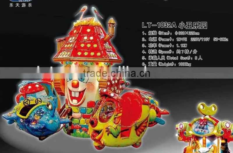 Rotating toy plane machine LT-1032A