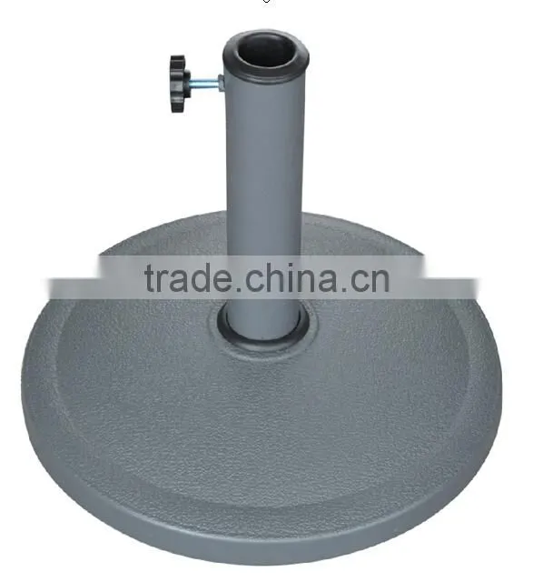 Outdoor Resin New Item Umbrella Base CP050-8