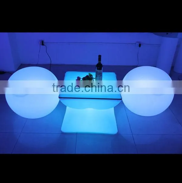 Led furniture Led sofa/ led bar table/ nightclub chair