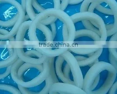 Frozen squid rings in hot sale