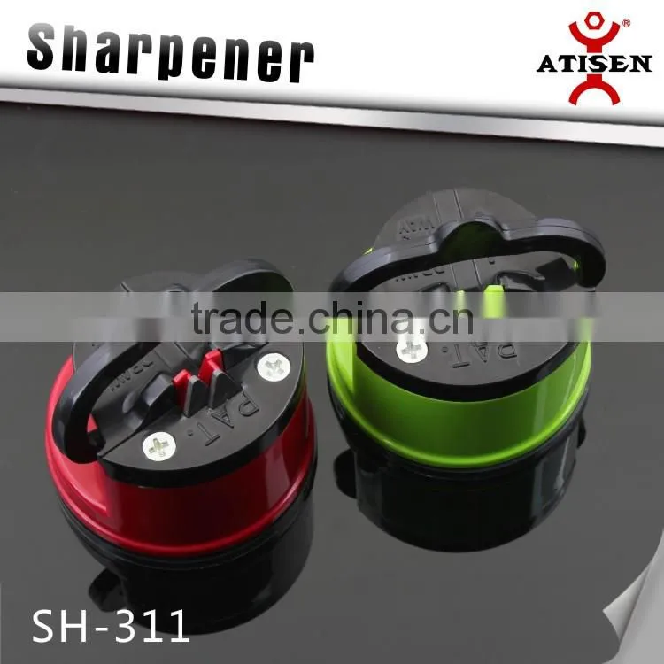 Hot Chef Pad Kitchen Sharpening Tools Secure Suction Sharpener For Knives