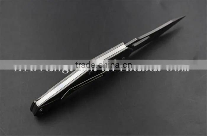 Special Gift for Men 400C Damascus Folding Knife