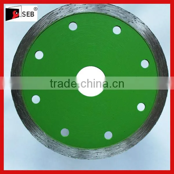 hot pressed dry and wet cut diamond saw blade for tile