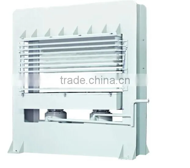 high performance wood hydraulic hot press machine for plywood and veneer ,12-layer hot press machine