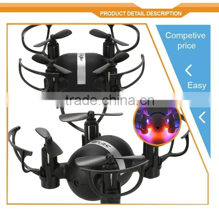 Original MJX X-Series X909T 2.4G 4CH 5.8G RC Mini FPV Drone 0.3MP Camera Nano RC Quadcopter RTF