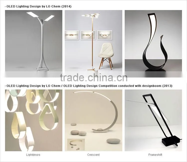 LG chem new product oled light with 210*50(MM)
