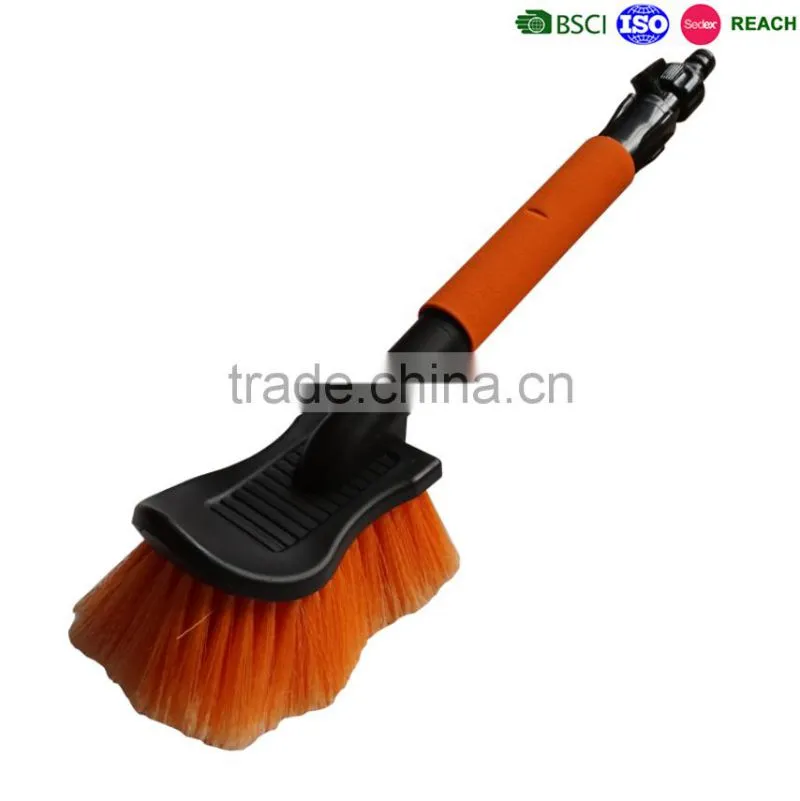10years no complain high quality car brush, soft bristle car wheel brush, car wash brush