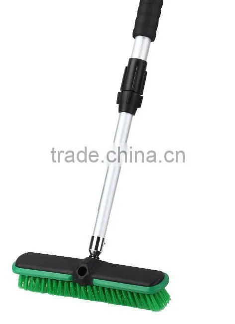 2 in 1 garden cleaning brush, yard brooms