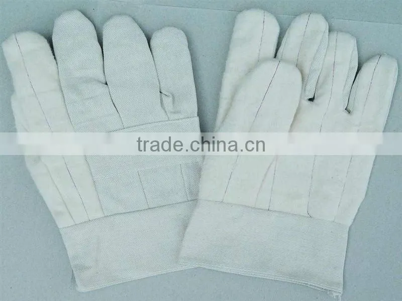Industrial safety hotmill glove