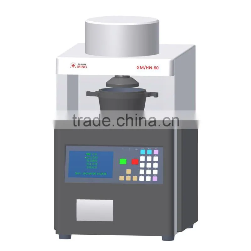 2014 new product intelligent hardgrove grindability index tester