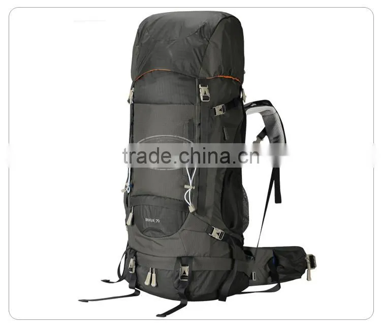 Alibaba Wholesale Premium Quality Outdoor Adventure Travelling Waterproof Hiking Backpack
