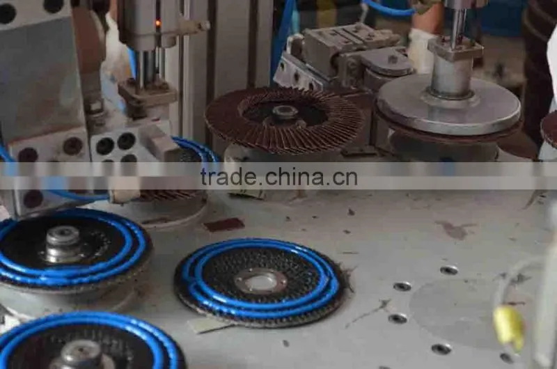 5'' Zirconia Alumina Abrasive Flap Discs For Stainless Steel 80m/s manufacturers