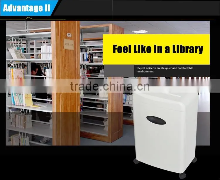 JP-2510C mini office and home waste papershredding machine NEW ARRIVAL best seller very light