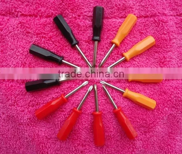 Good quality 3x55mm Mini screwdriver , 3mm PH0 screwdriver