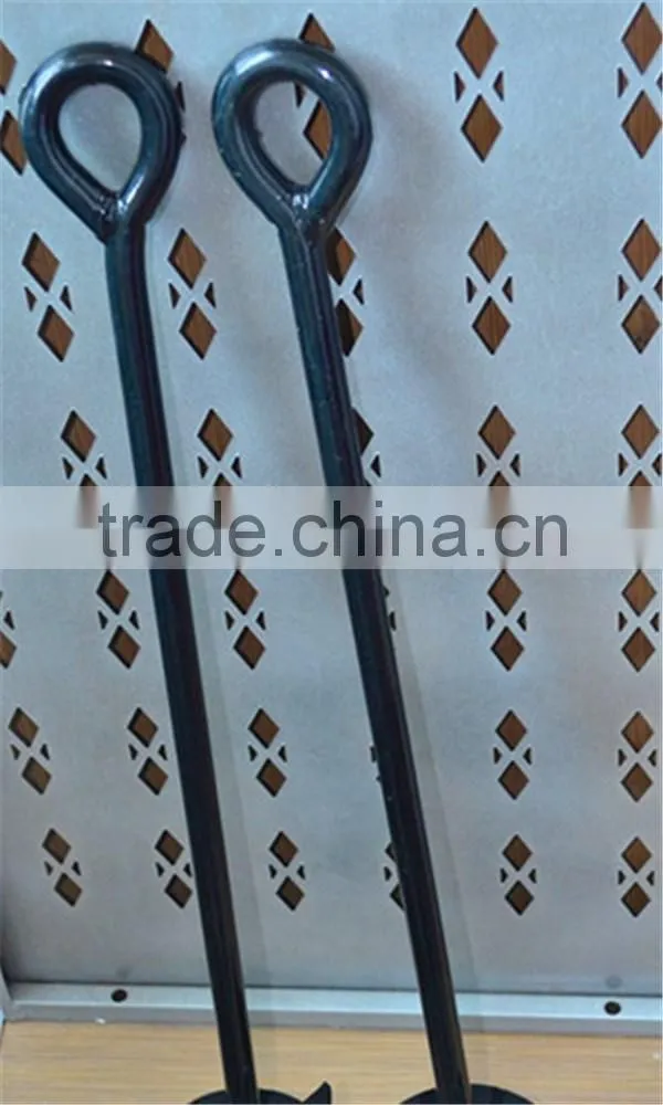 30" ground screw anchor earth anchor