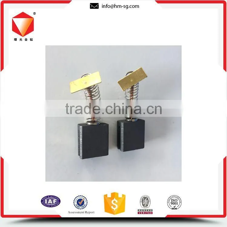Bottom price good-hardness for bosch carbon brush manufacturer