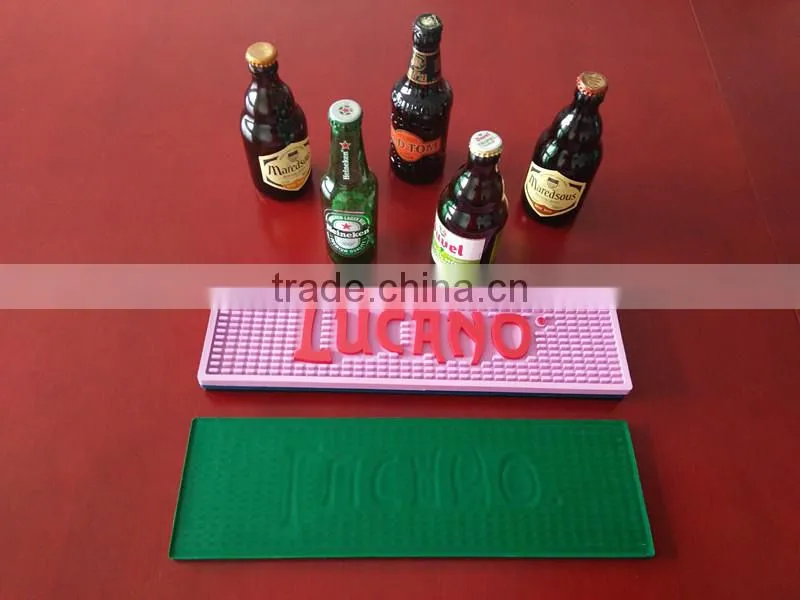 2017 Custom high quality hot sale promotional led bar mats
