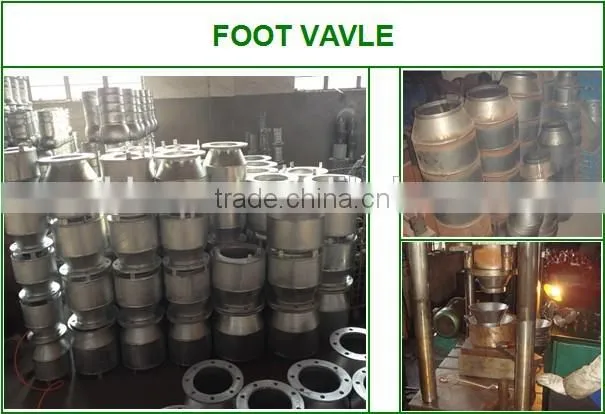 Foot Valves For Water Pumps