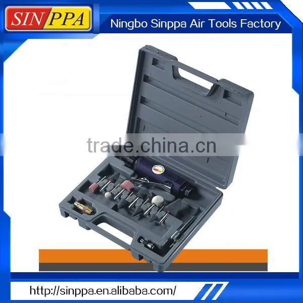 Factory Made Low Price 16PCS 1/4" Mini Die Grinder Kit TP202K
