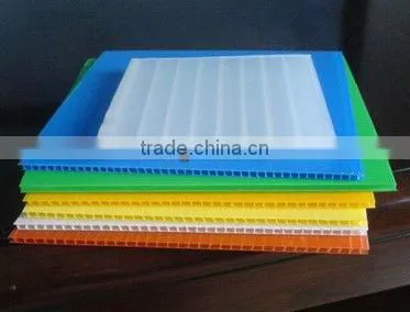 eco-friendly corrugated pp corriboard