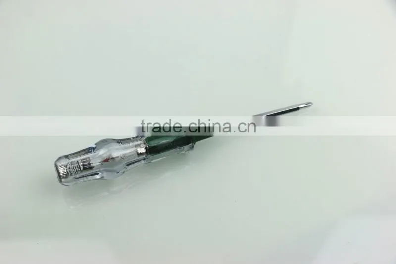 BERRYLION crystal handle dual purposes screwdriver tester pen with high quality