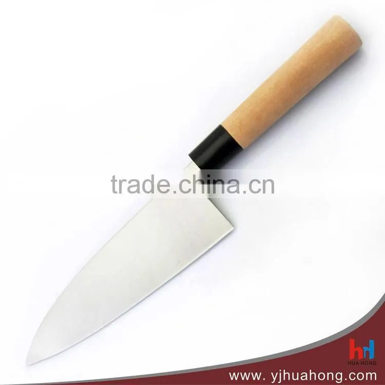 stainless steel oyster knife with plastic handle (HH-ZJ13)