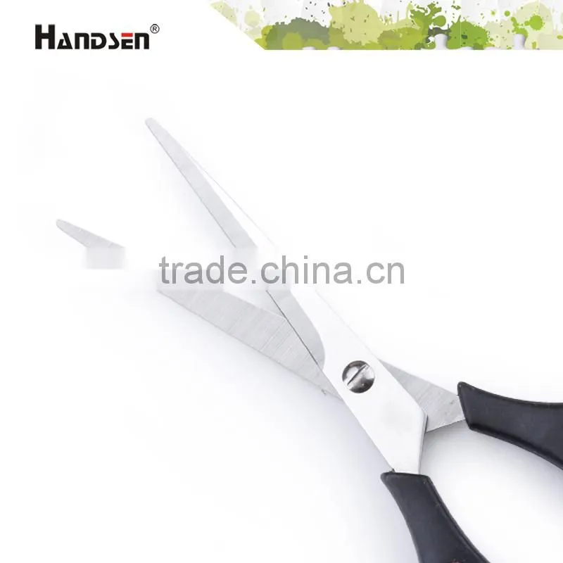 New 6-1/4" rubber grip handle left scissors