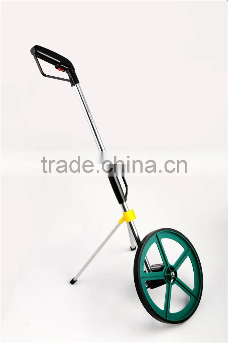 Professional mechanical distance measuring wheel