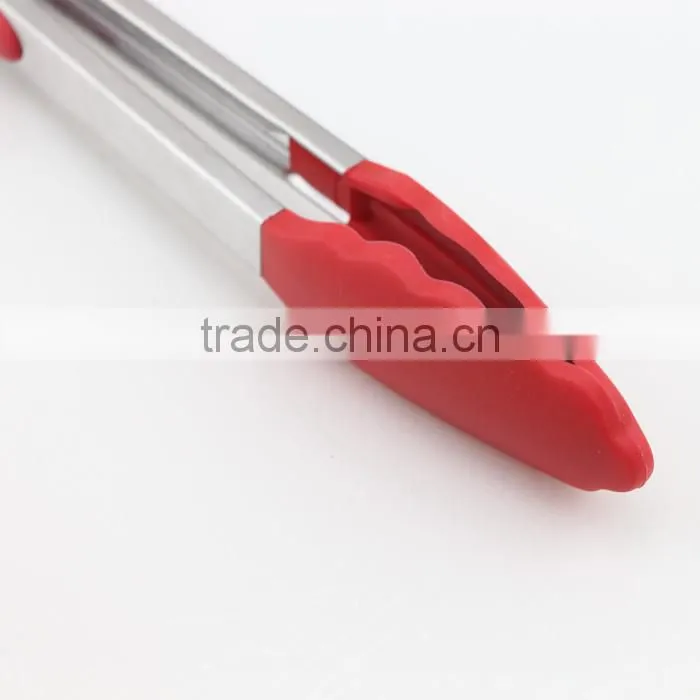 Kitchen Food Cooking Tongs With Hanging Hook